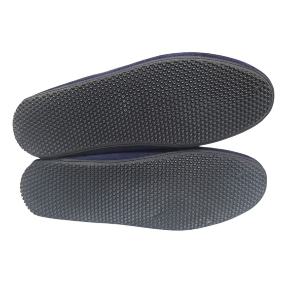 NWOT Quoddy Penny Driver Shoe Navy Blue‎ Suede Leather Slip On Dark Mens 11.5 main image 5